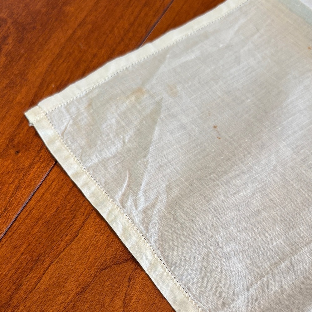LILLIE?? Embroidered Floral Handkerchief - Picture 3 of 3